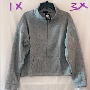 Gray Women's Sweatshirt
